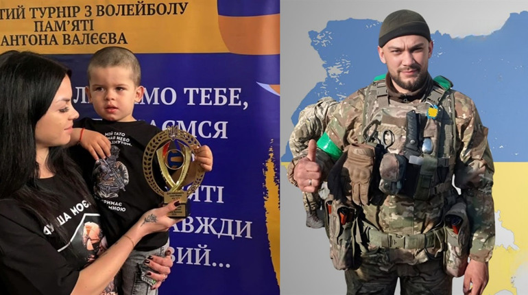 Історія Антона Валєєва, захисника України, чоловіка, сина, тата: "У пам'яті нашій завжди ти живий"