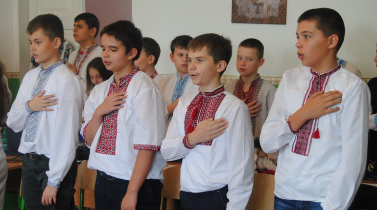 Десять років потому: як у Городоцькій гімназії святкували День української писемності у 2015 році