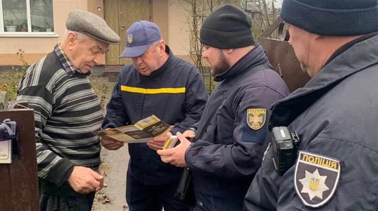 Поінформований – значить захищений: рятувальники провели профілактичний рейд на Переяславщині