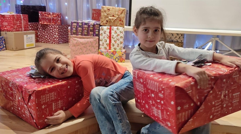 Чарівником бути не важко: благодійники з Нідерландів подарували свято дітям Південноукраїнська