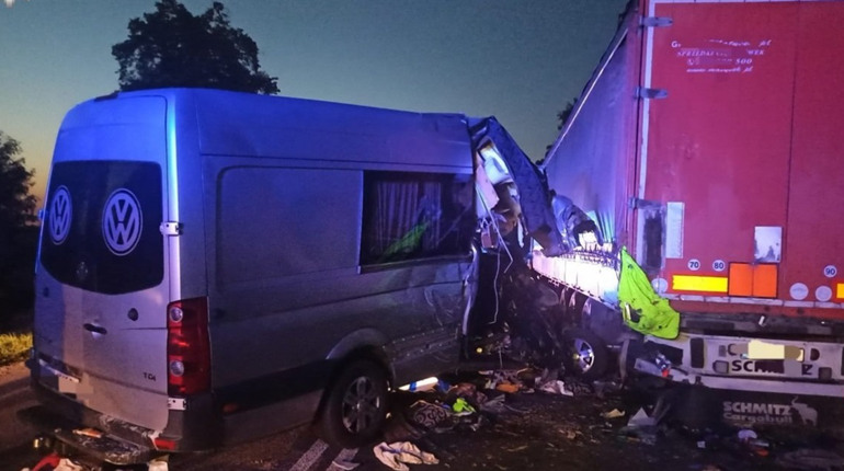 В Польщі заробітчани з Велихова потрапили в ДТП. Є жертви
