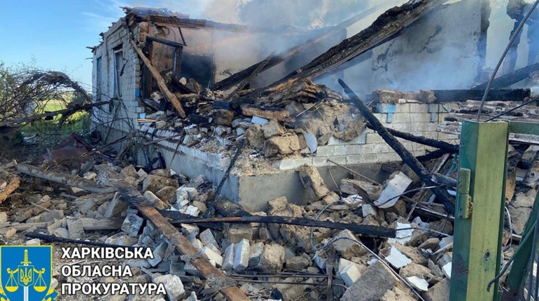Наслідки чергових обстрілів Куп’янщини за минулу добу
