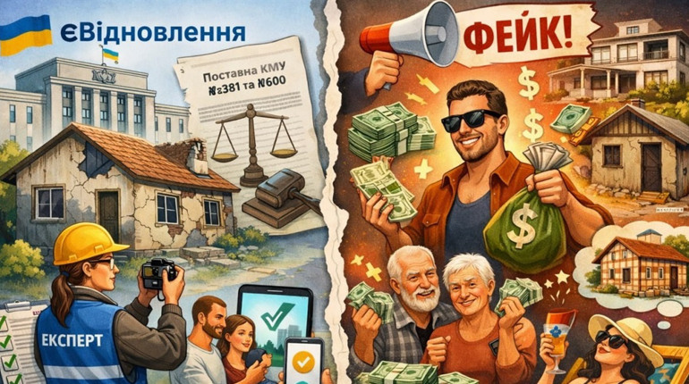 Факти проти фейків: як насправді працює програма єВідновлення