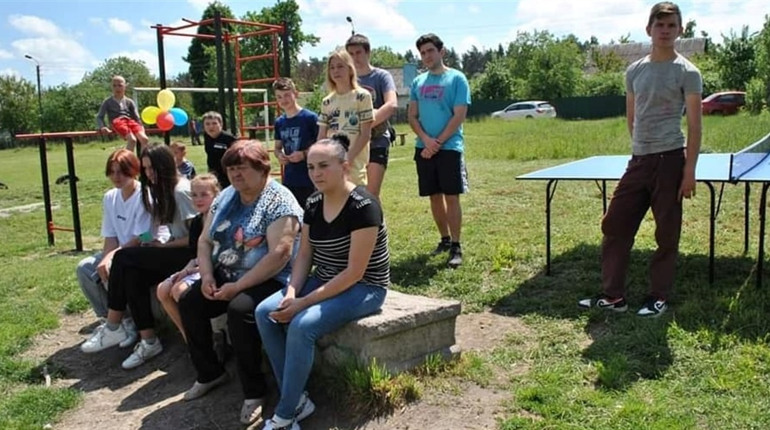У мікрорайоні Фастова презентували спорткомплекс «Спартак» та Молодіжний простір
