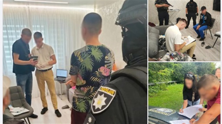 Поліція викрила групу мешканців Ніжина, які продавали неіснуючі товари