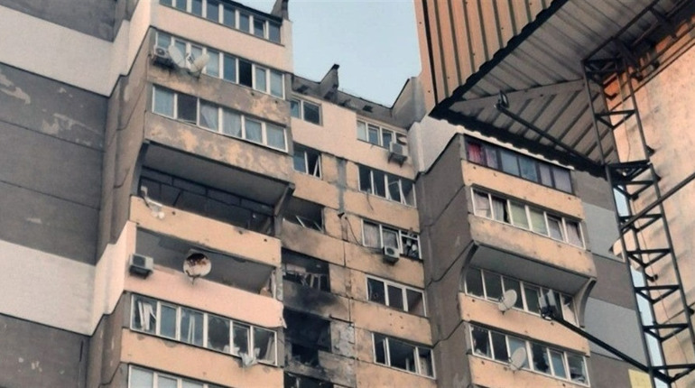На Херсонщині армія рф завдала ударів по критичній та соціальній інфраструктурі, житлових кварталах