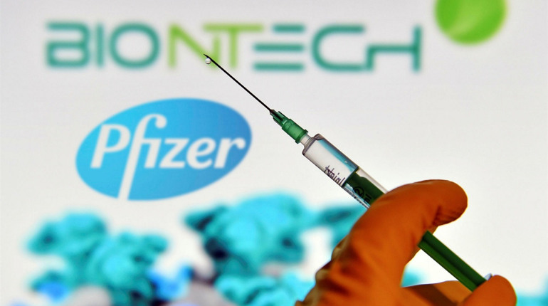 Україна уклала договір на поставку 10 мільйонів доз вакцини Pfizer