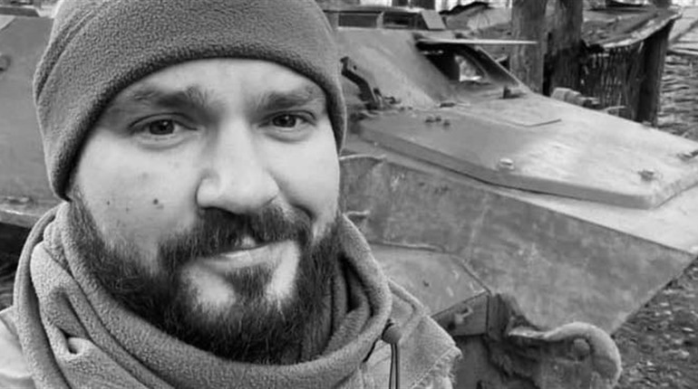 На війні загинув мужній воїн, захисник та Герой з Копайгородської громади Артем Довгопалий