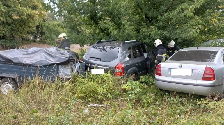 Аварія по вулиці Львівській у Червонограді. Поліцейські встановлюють причини ДТП