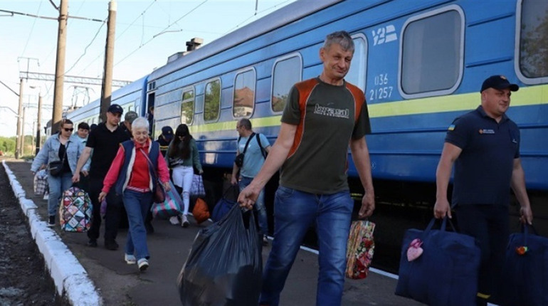 Змінюється рух евакуаційного потяга до Житомирщини. Новий розклад