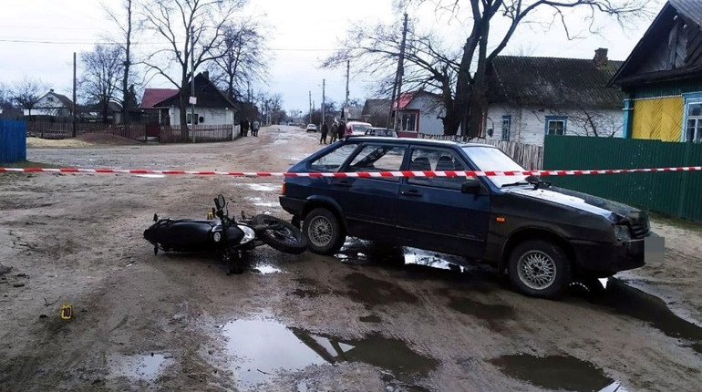 В аварії на Сарненщині загинув 19-річний мотоцикліст