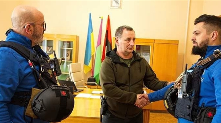 ФАП у Безмятежному ремонтуватимуть німці та поляки