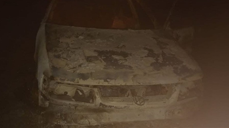 На дорозі поблизу Чопилок згорів автомобіль