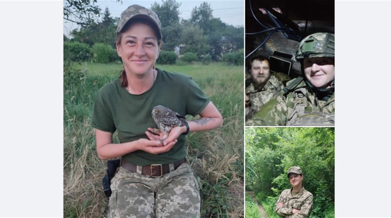 ХОТІЛА БУТИ ВІЙСЬКОВОЮ. ТЕПЕР МРІЄ ВИРОЩУВАТИ КВІТИ. АЛЕ ВЖЕ ПІСЛЯ ВІЙНИ