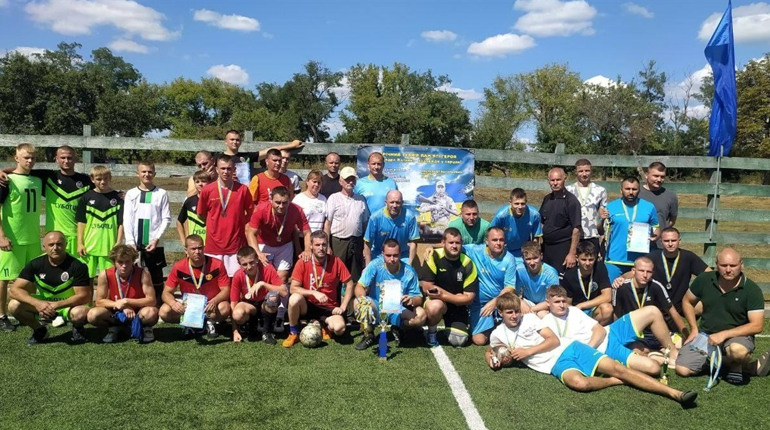 У Цибулевому відбувся турнір із мініфутболу пам’яті загиблого захисника Олександра Катани