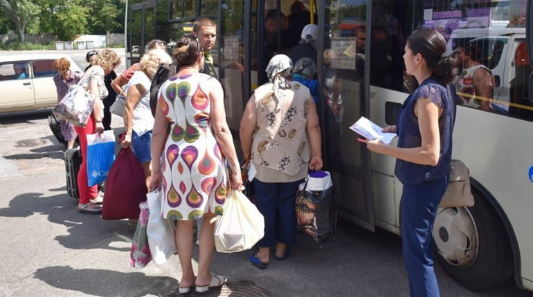 На Раді Оборони області ухвалили рішення про евакуацію із Глухова та Есмані