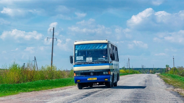 До Шостки, Сум та Конотопа: розклад руху автобусів із Білопілля