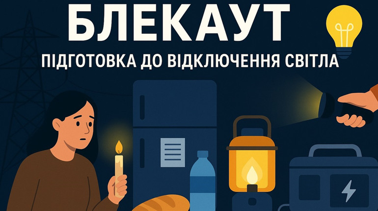 Атаки на енергетику — знову без світла. Як підготуватись до блекауту