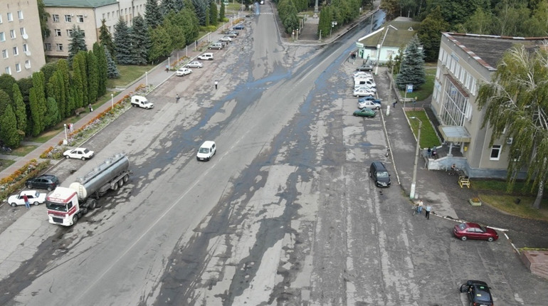 Як у Мені правильно виїжджати з вулиці Шевченка на Сіверський шлях