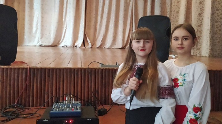 У Броницькій Гуті, за грантові кошти, купили акустичну систему