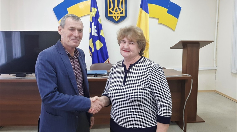 У Біляївської міської ветеранської організації новий голова. Як прозвітував за 2020 рік екс-голова