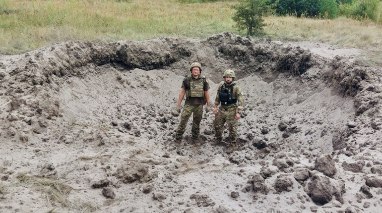 50 кг вибухівки: на Житомирщині виявили нездетоновану бойову частину "шахеда"