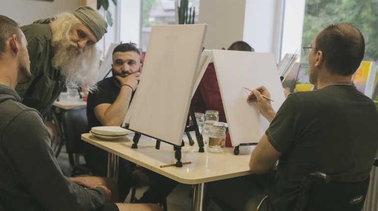 Більше, ніж арт-терапія: студія DocNoteFilms презентує проєкт «Образ Воїна»