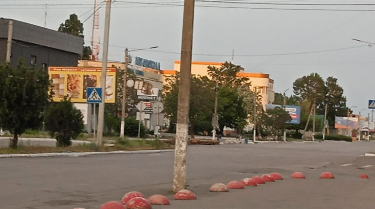 У Нову Каховку прийшли російські морпіхи-новобранці