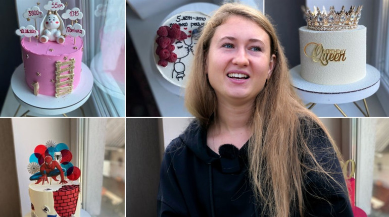 «Напросилася на свято зі своїм тортом»: кондитерка з Глухова починає бізнес із нуля на Київщині
