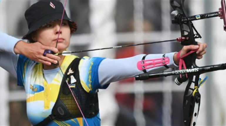 Лучниця з Нової Каховки виборола срібну медаль на першому етапі Гран-прі Європи