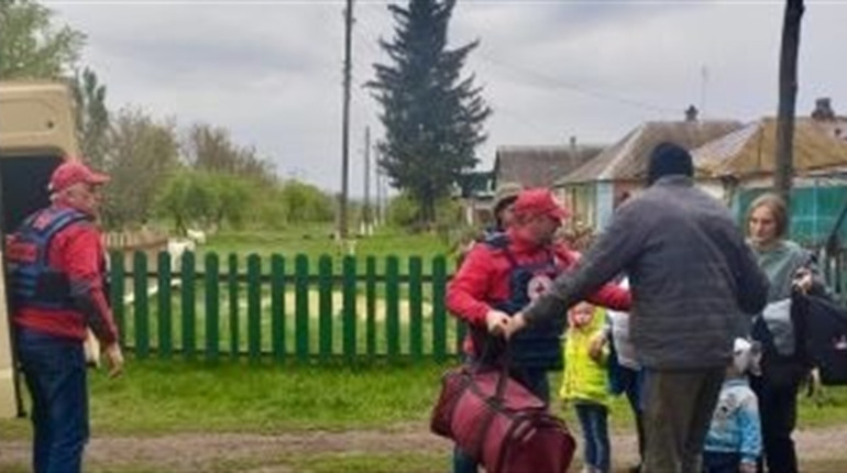 Поліцейські евакуювали двох пенсіонерів із Малої Токмачки