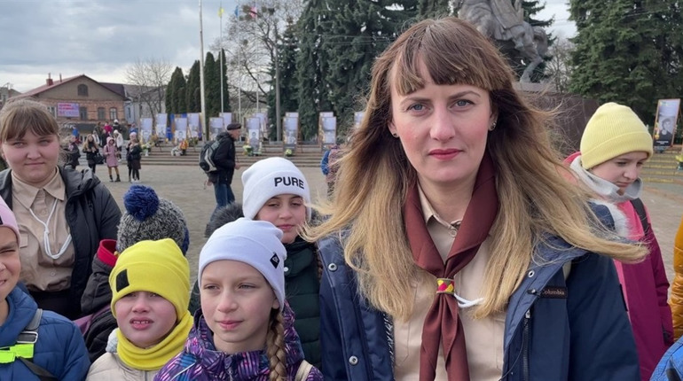 Подружжя херсонців створило пластовий осередок на Рівненщині