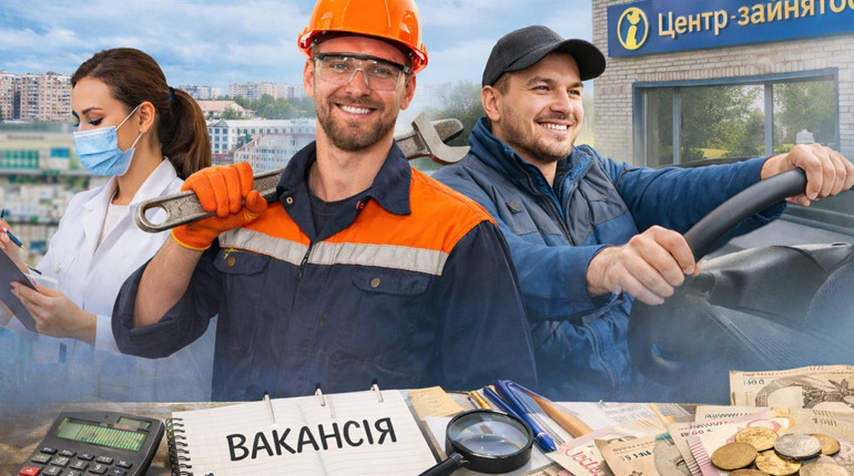 Робота у Жовтих Водах: свіжі вакансії тижня із зарплатами до 30 тисяч