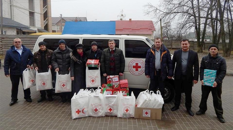 У Володимирці для онкохворих дітей волонтери організували благодійну акцію