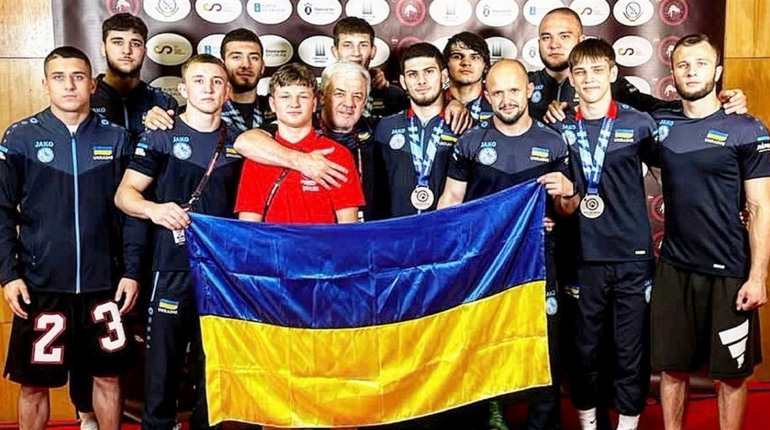 Борці Донеччини здобули медалі на чемпіонаті Європи. Ім'я призерів