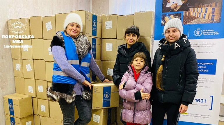 Понад 9 тисяч наборів з гуманітаркою отримали мешканці Покровської громади