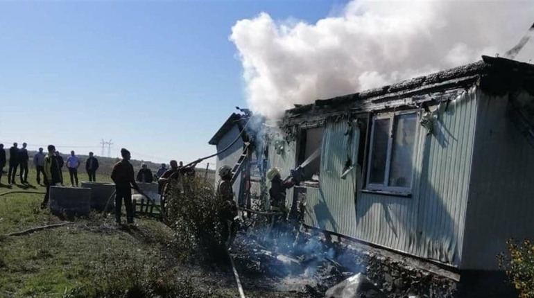 Пожежа у Ромейках знищила будинок