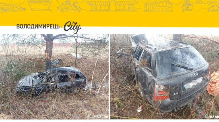 На «варшавці» ДТП: розбився в авто житель Іванчів