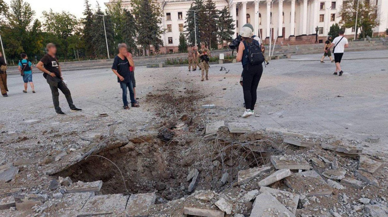 54 зруйновані будівлі за добу: поліція документує наслідки російських обстрілів. ФОТО