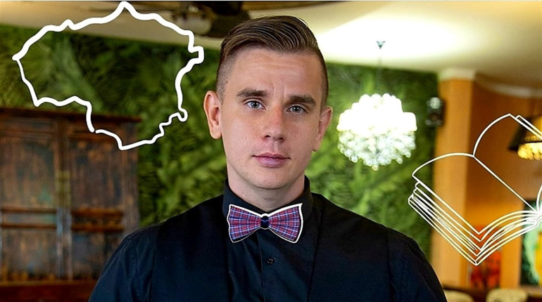 Голосуйте за херсонського історика Артема Петрика — він претендує на звання «Молодий вчений року»