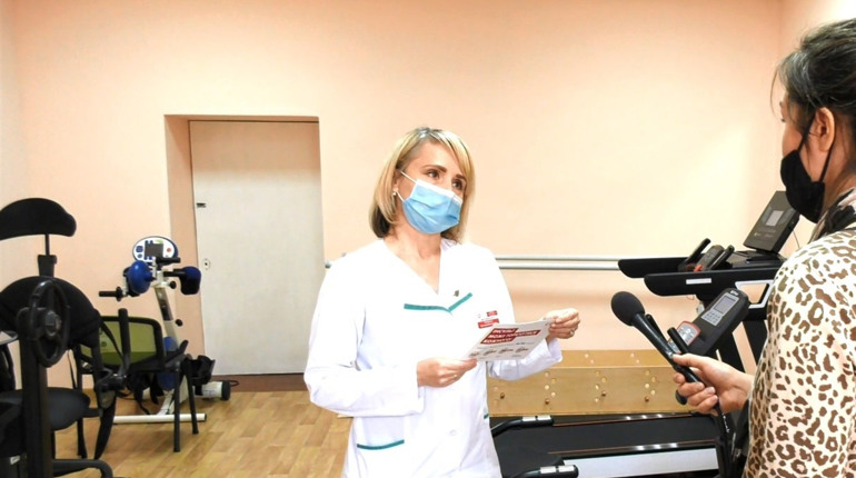 Как в Бердянске помогают вернуть здоровье