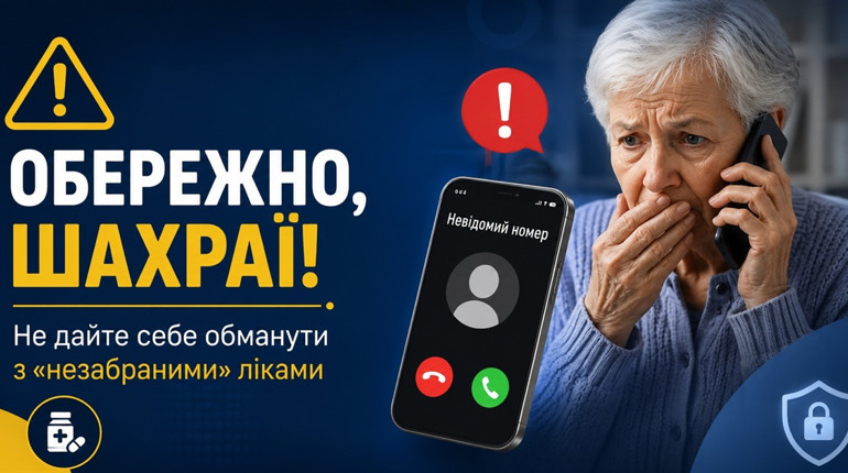 Штраф за «незабрані ліки»: кіберполіція попереджає про небезпечну аферу