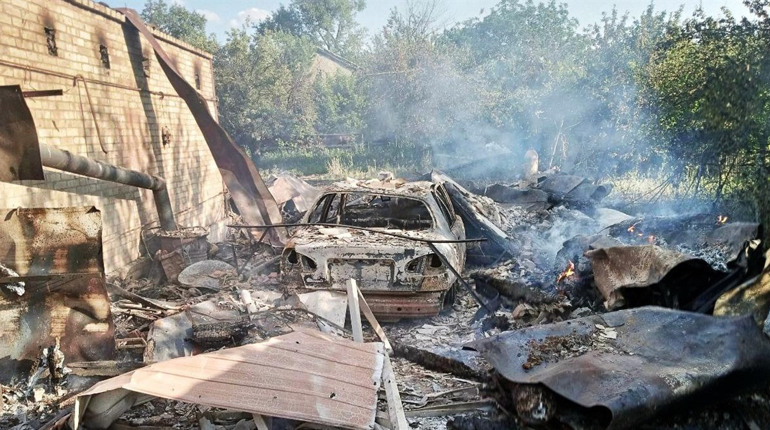 Окупанти штурмували Мар'їнку, авіація ворога била по Курахівській громаді: є жертви