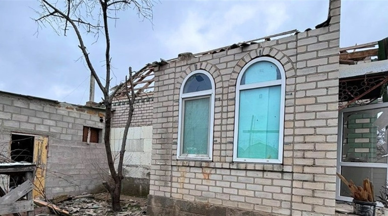Ворожі обстріли Херсонщини: окупанти завдали ударів з безпілотників та артилерії