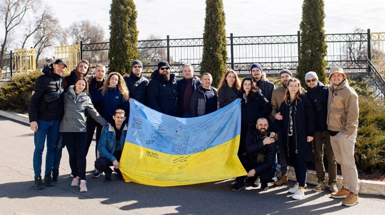 Лям пацанам: уманці організували благодійну лотерею для допомоги ЗСУ