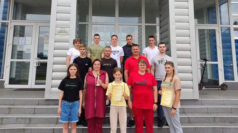 Команда Каноницької громади виборола срібло в обласних зональних змаганнях