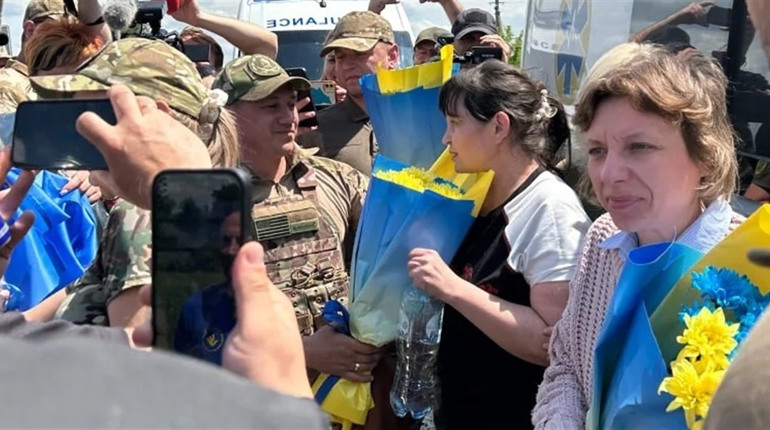 З полону повернулася жителька Дворічанської громади