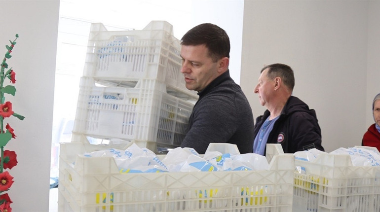 Великодня акція Миколи Філонова стає світлою щорічною традицією