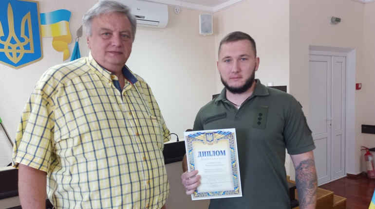 Міський голова Нетішина привітав активну молодь громади