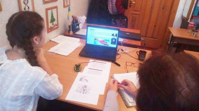 У Володимирці провели конференцію лідерів учнівського самоврядування у онлайн-форматі